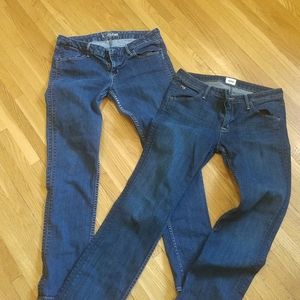 Hudson jeans lot 2 pair 30 & 31
